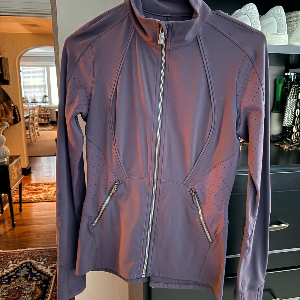 lululemon athletica Women's Utility Jacket in Purple